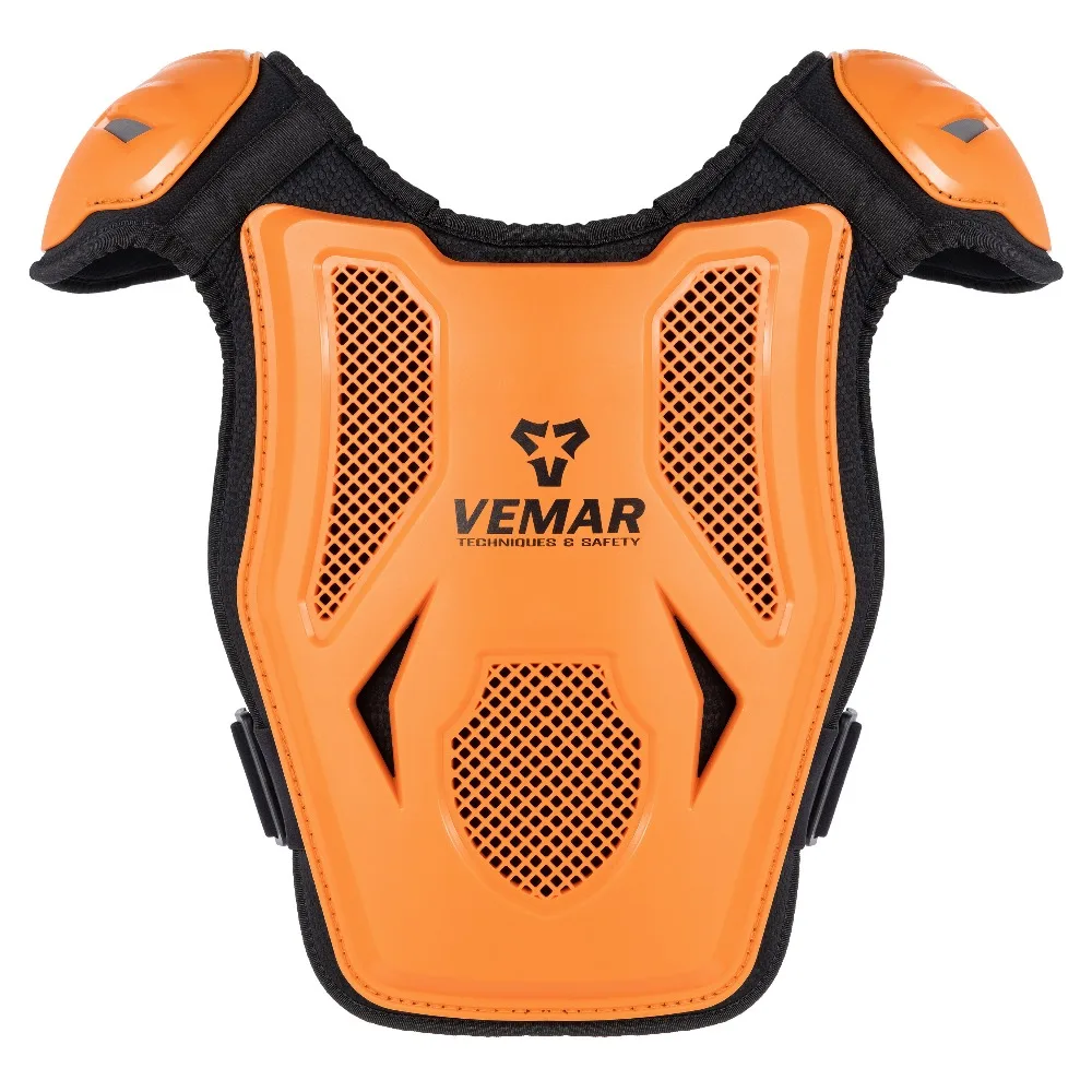 

Children's Protective Gear for Roller Skating and Scooters: Back and Chest Protectors