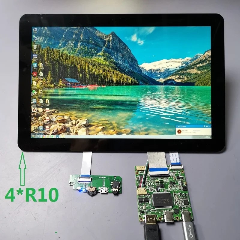 10,1-Zoll-Touchmonitor Typ-CHD-Modul-Kit 2KIPS Android-Telefon 2560X1600