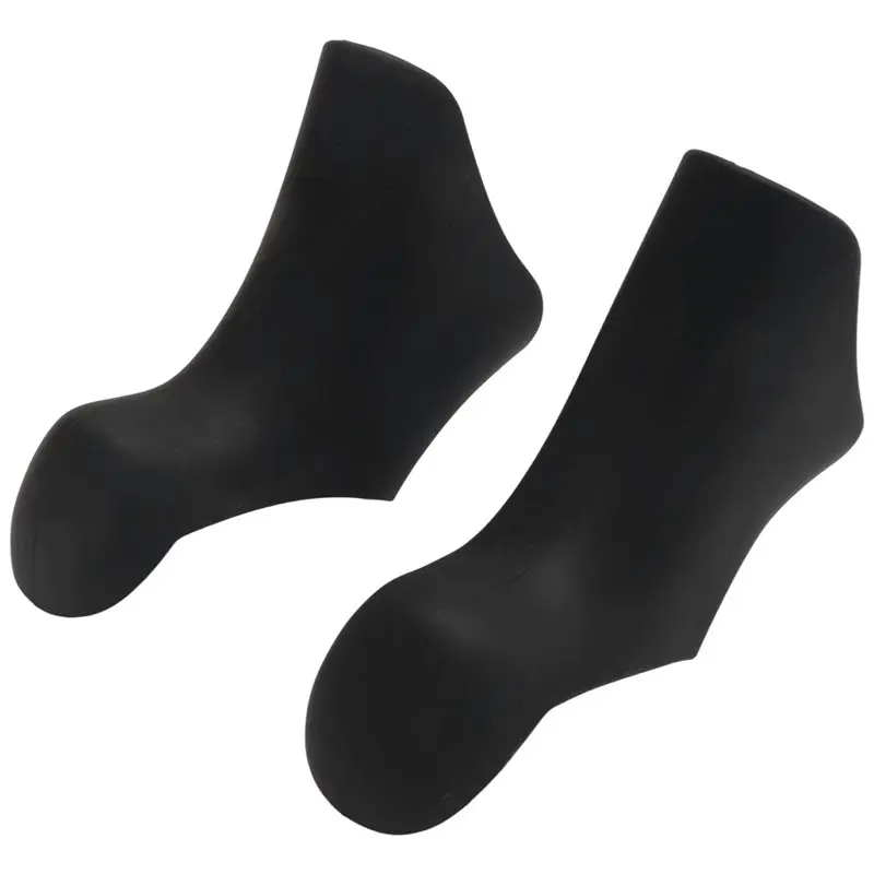 Cubierta de soporte de palanca de freno de cambio de marchas de bicicleta, Protector de mangas de mango de bicicleta de carretera de silicona económica para Shimano ST2300/3400