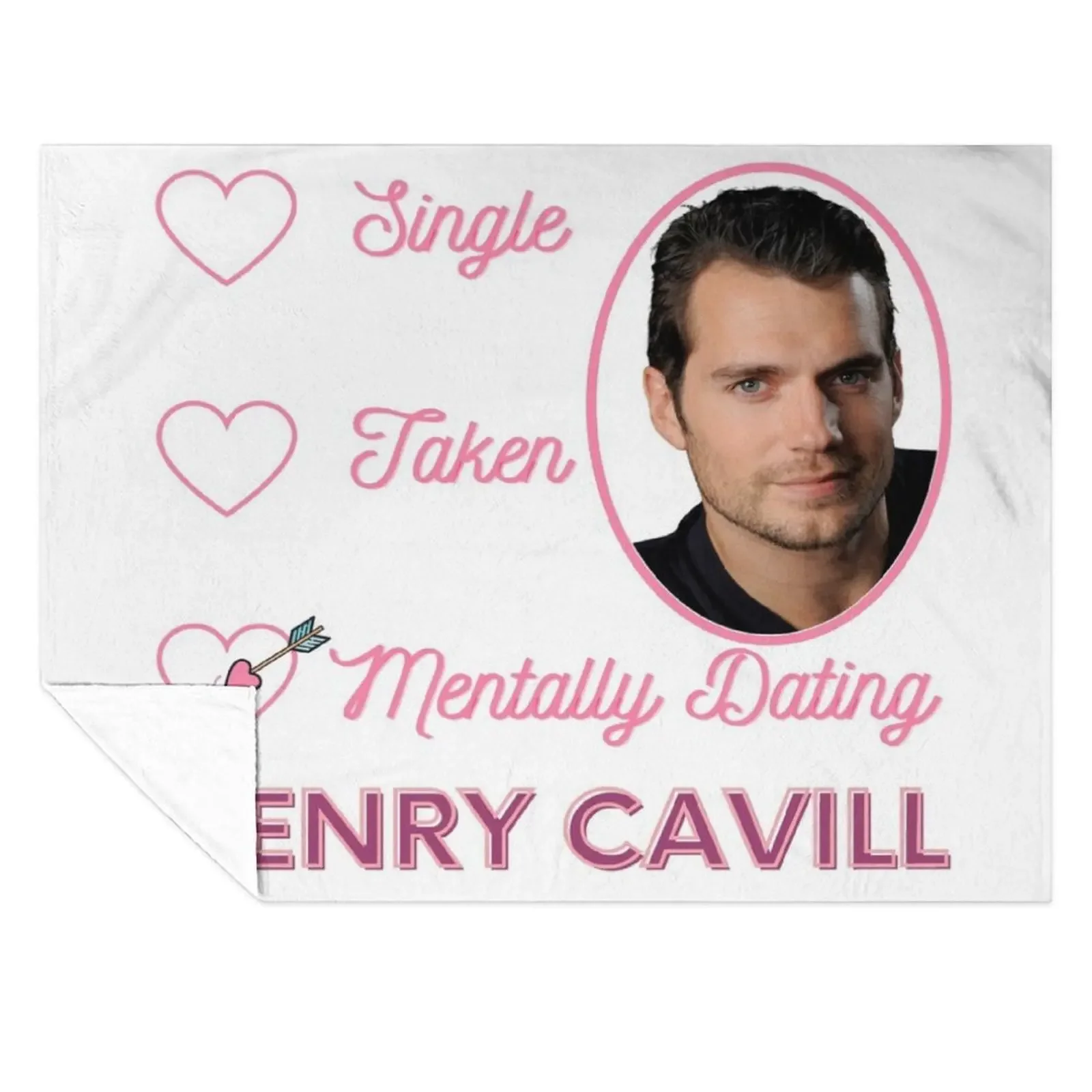 

Mentally Dating Henry Cavill Throw Blanket Summer Beddings Plaid Beach Thin Blankets
