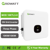 Growatt On Grid Inverter 10kw 15kw Dual MPPT Three Phase 98.6% Efficiency With WIFI EU CE TÜV AU SAA MOD 10KTL3-X Inverter