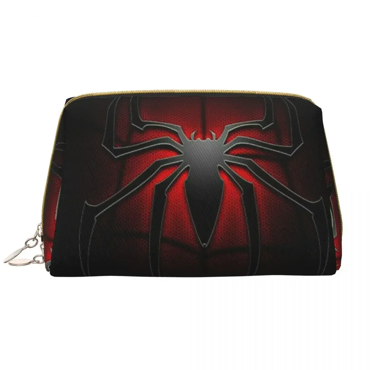 Spider Web Cosmetic Bag Women Cute Big Capacity Makeup Case Beauty Storage Toiletry Bags