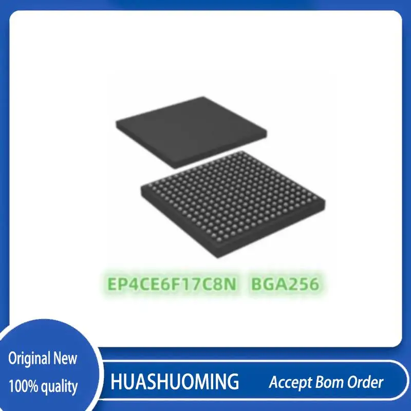 NeW 2Pcs/LoT    EP4CE6F17C8N    EP4CE6F17    BGA256