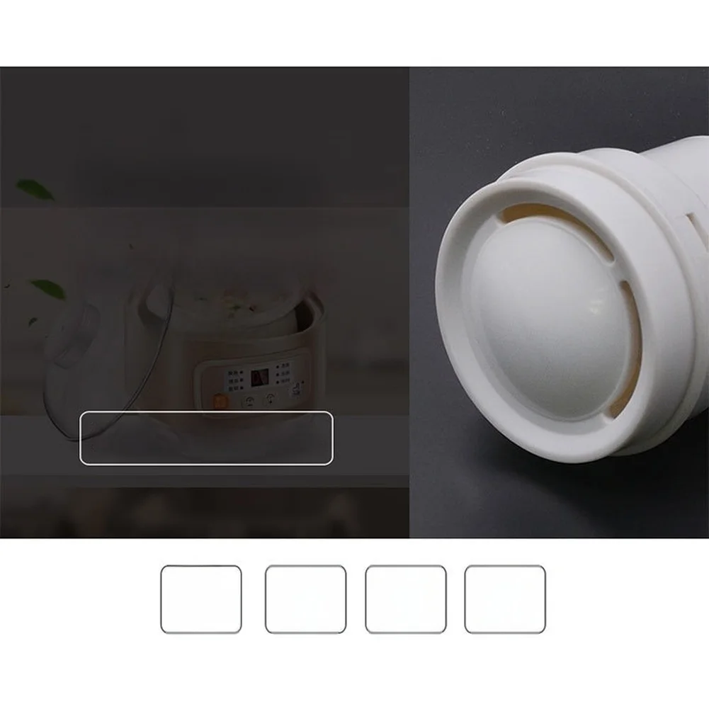 Replacement For exhaust Valve for Electric Rice Cooker PP Plastic Steam Vent for Pressure Regulation and Leak Prevention