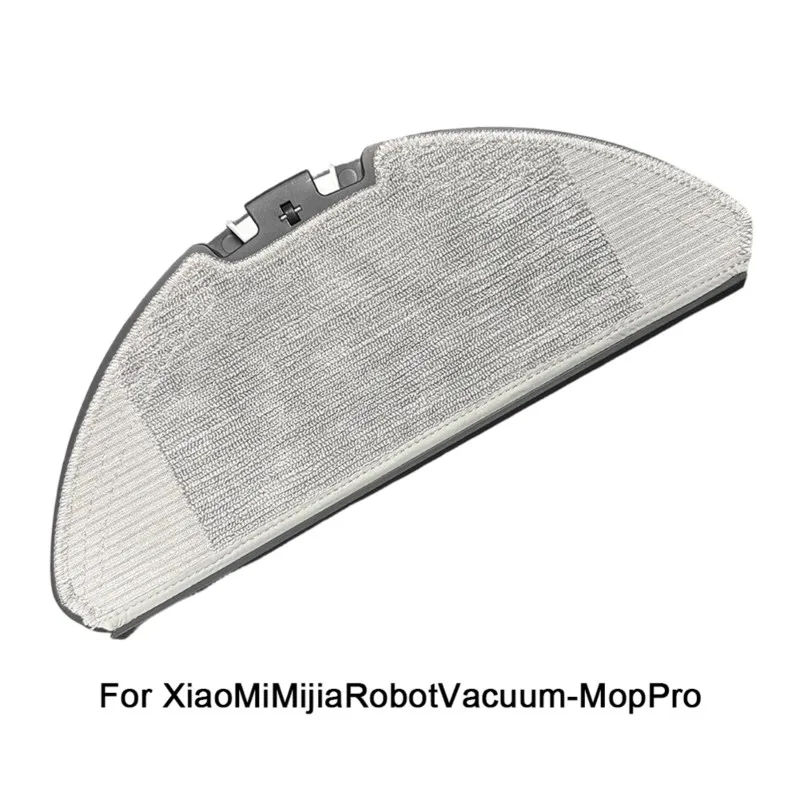 

B90B-Mop Cloth Holder With Mop Pads Replacement Parts For Mijia Robot Vacuum-Mop Pro / MJSTS1 Vacuum Accessories