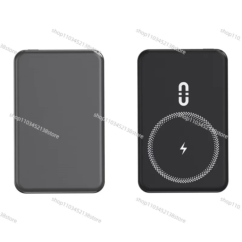 

Wireless Magnetic Power Bank PD20W Fast Charging 10000 MAh Compact Portable Mobile Power Supply