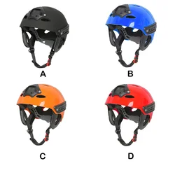 Outdoor Water Safety Helmet Climbing Adult Aquatics Headpiece Drifting