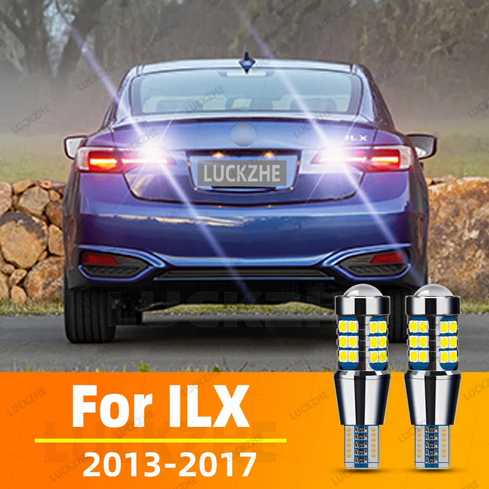 

2pcs Car LED Reverse Light For Acura ILX Accessories Backup Back Up Lamp Bulbs 2013 2014 2015 2016 2017
