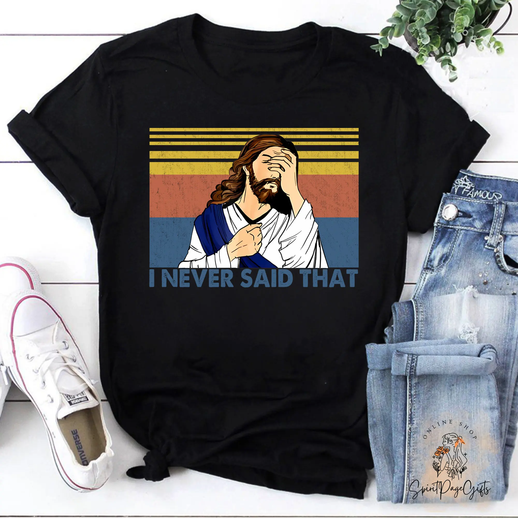 

I Have Never Said That Interesting Christian Church Jesus T-shirt, Christian Shirt, Jesus Lover Shirt, Interesting Jesus Shirt