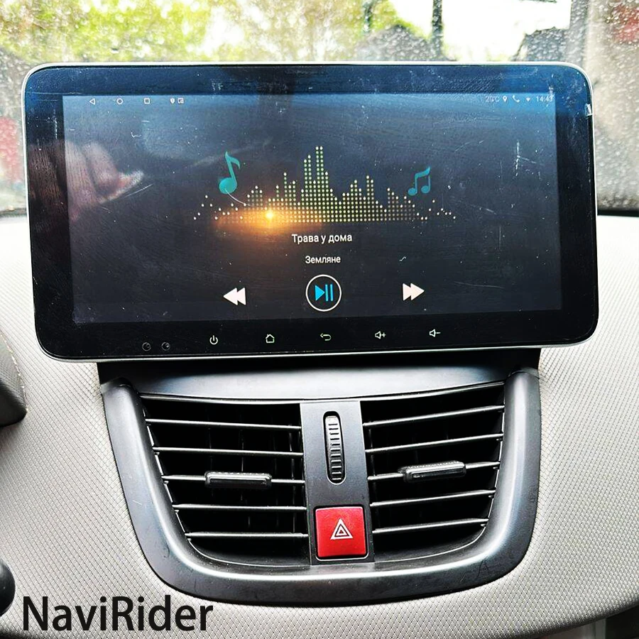 

12.3inch Radio Android 14 For Peugeot 207 CC 207CC 2006 2007 2008 2015 Car Video Player Stereo GPS Multimedia CarPlay Head Unit