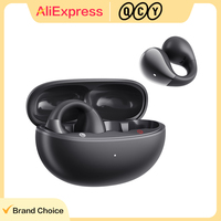 QCY Crossky C30 Open Ear Wireless Earphones Bluetooth 5.4 Spatial Audio Stable Fit OWS Earbuds 4 Mic ENC Multi-Point Connection