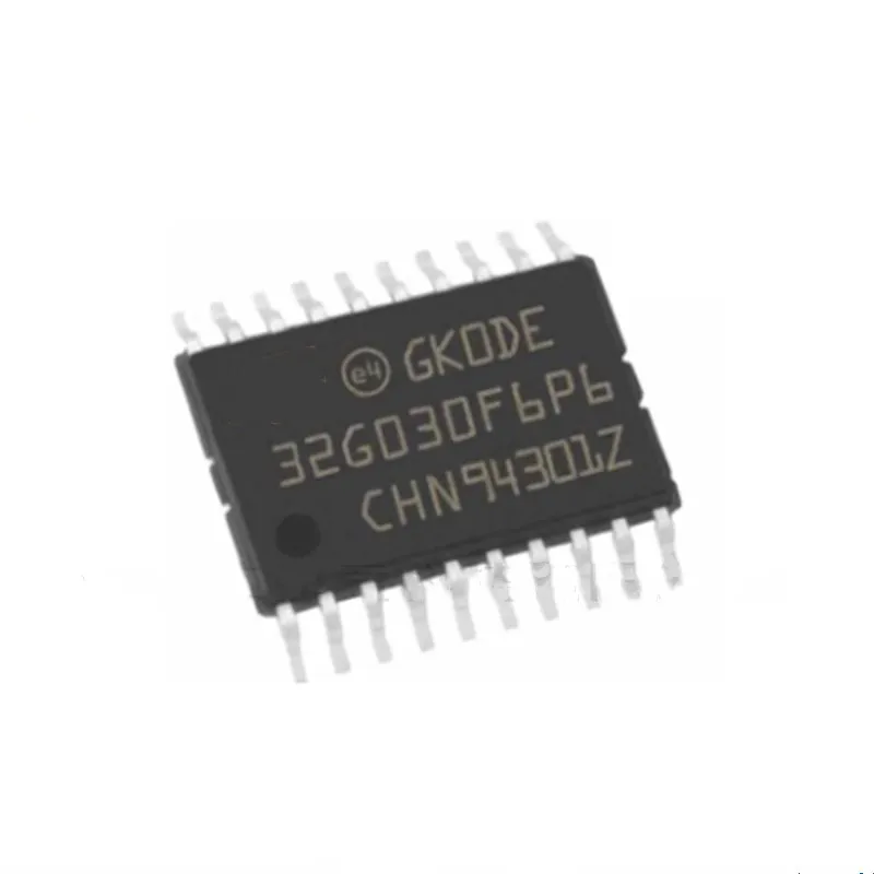5 piezas, STM32G030F6P6, STM32G030F6P6, TSSO20, nuevo y original