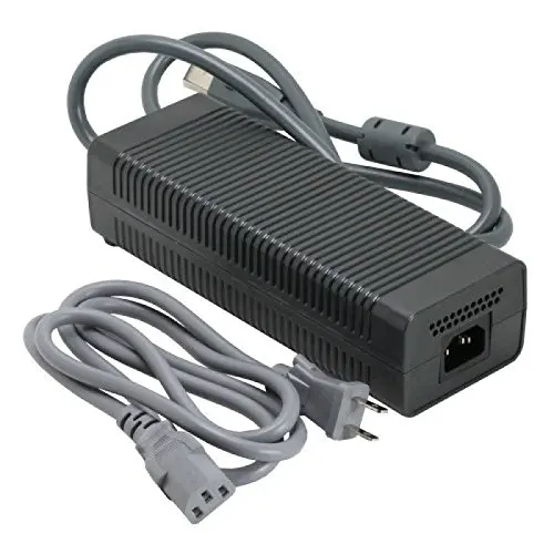 อะแดปเตอร์จ่ายไฟ AC สำหรับเครื่องเล่นเกม Xbox 360 รุ่นปกติ กำลังไฟ 203W/175W/150W รองรับไฟ 110V/220V