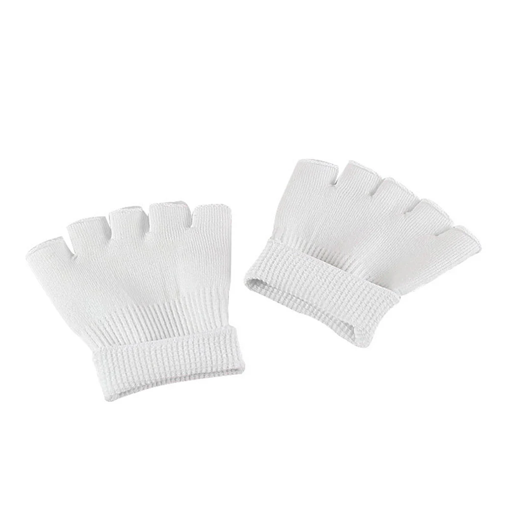 

Gel Sock Open toed Moisturizing Non slip Foot Care Tool Cotton Material Running Walking Fits Most Feet Plantar