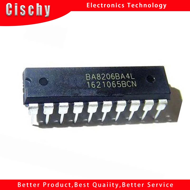 

1pcs/lot BA8206BA4 DIP-18 HS8206BA4L HS8206BA4K SR8206BA4 DIP-20 In Stock