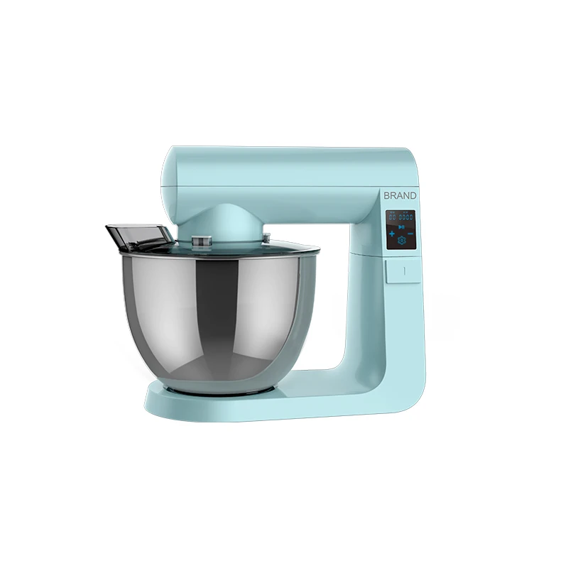 Cuisine LED écran tactile panneau de commande Batidora électrique pâte gâteau alimentaire faisant stand mélangeur Machine