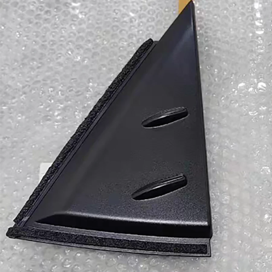 

Wooeight 1Pc Rearview Mirrior Inner Triangle Cover Front Window Trim Garnish Panel Fit For Toyota Land Cruiser LC300 2022-2024