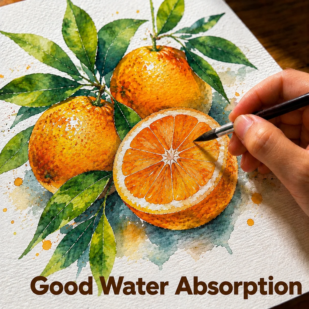 20 Sheets Watercolor Paper Kit, 5×7inch, 300gsm/140lb, for Painting, Markers, Watercolor for Art Lovers, Adults and Artists