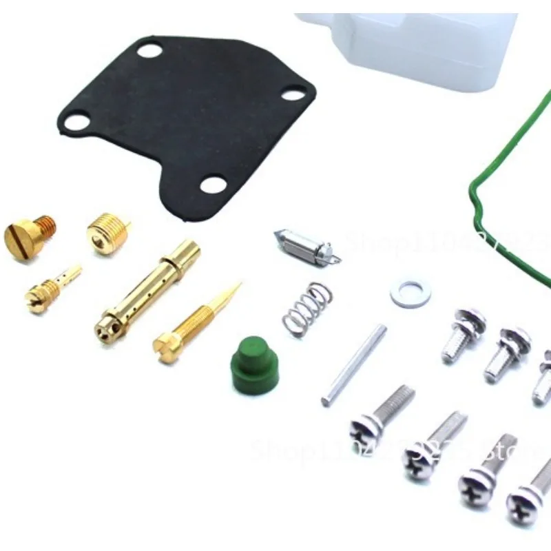 

Подходит для 2-тактных лодочных моторов мощностью 9.9-15 л.с., ремонтный комплект карбюратора 63V-W0093-00