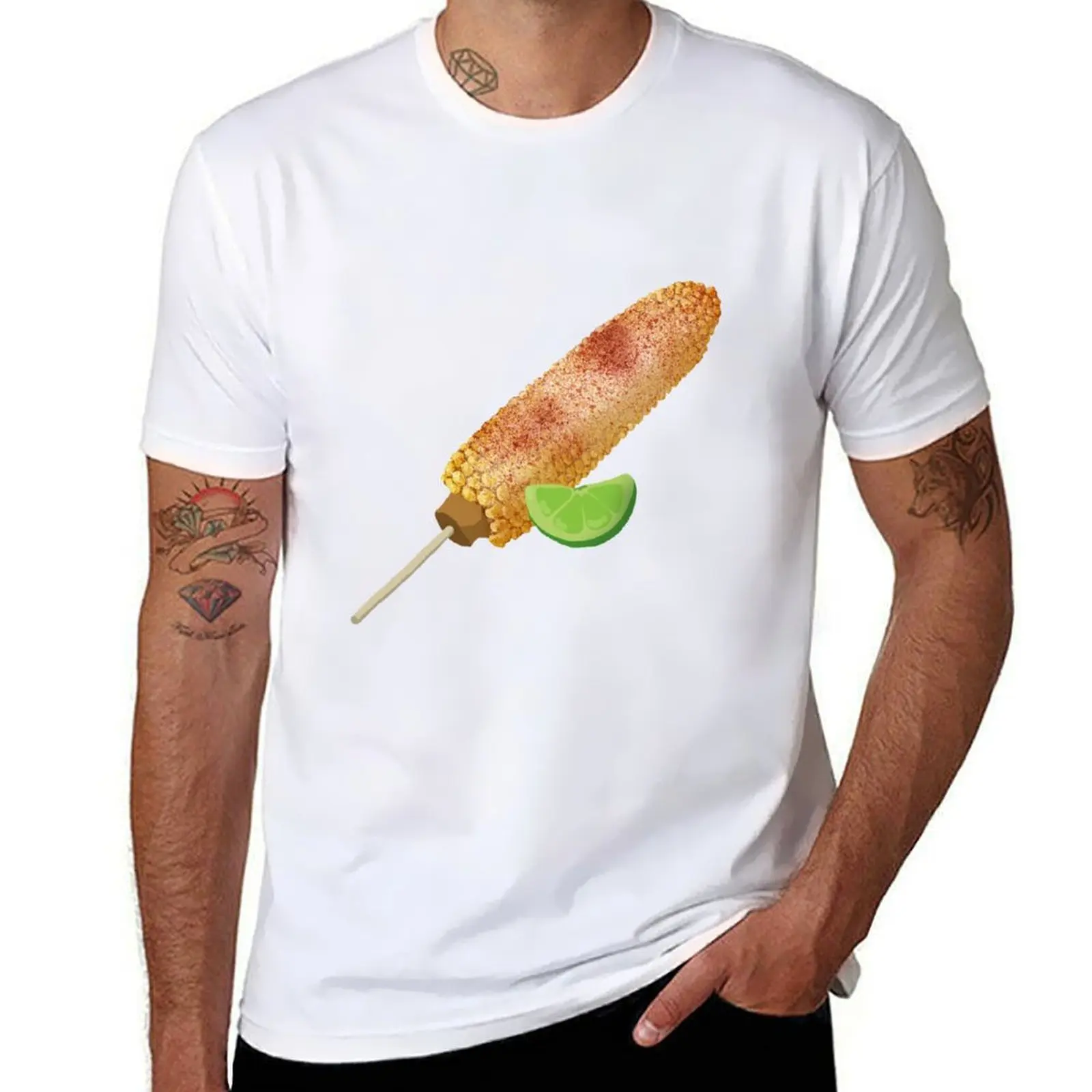 

Elote T-Shirt t shirt man designer black cotton t-shirt plain for man package T-Shirt