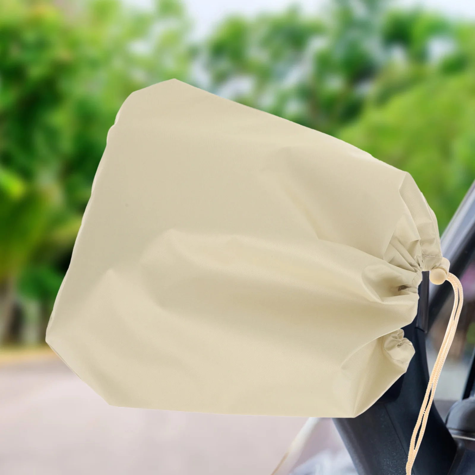 

1 Pair Of Waterproof Rearview Mirror Covers Windproof Snowproof Shield For Outdoor Car Protection Durable Mirror For