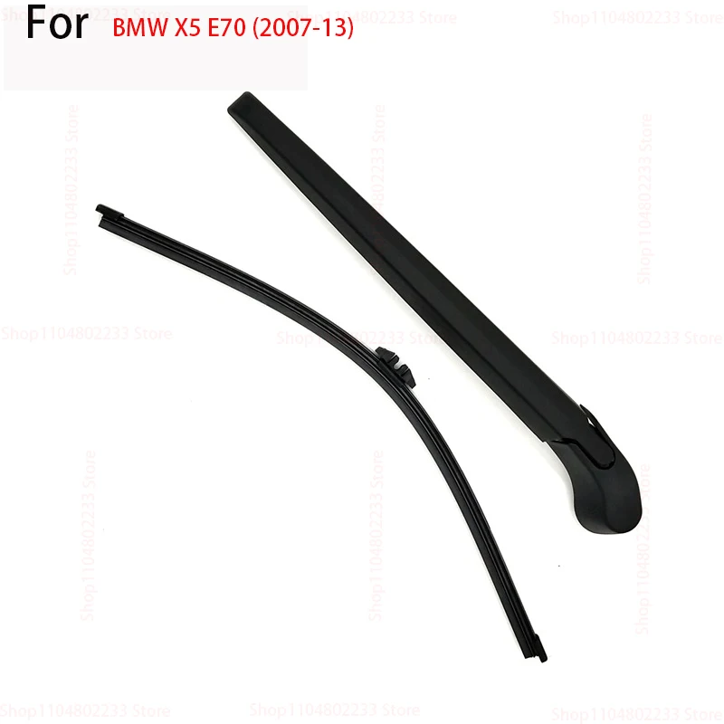 

For BMW X5 E70 (2007-13) Rear Wiper Blade and Arm Windshield Windscreen Clean Car Accessories