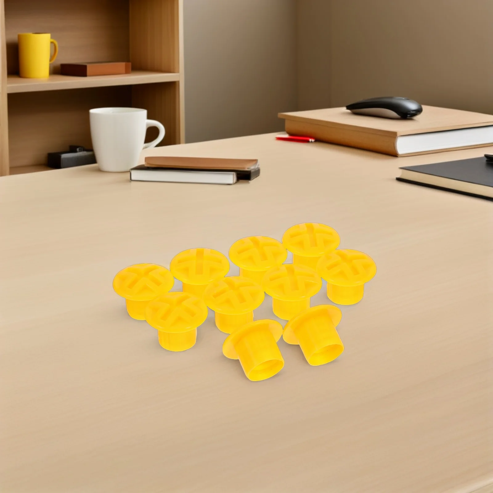 

10pcs Slide Screw Caps 1.5Cm Inner Diameter For Kids Slide Fixing Easy Installation Sturdy Plastic Replacement Play Equipment