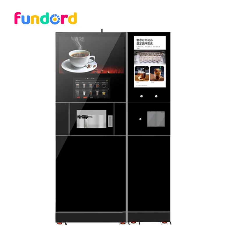 Fundord Commercial Professional Fully Automatic Coffee Vending Machine