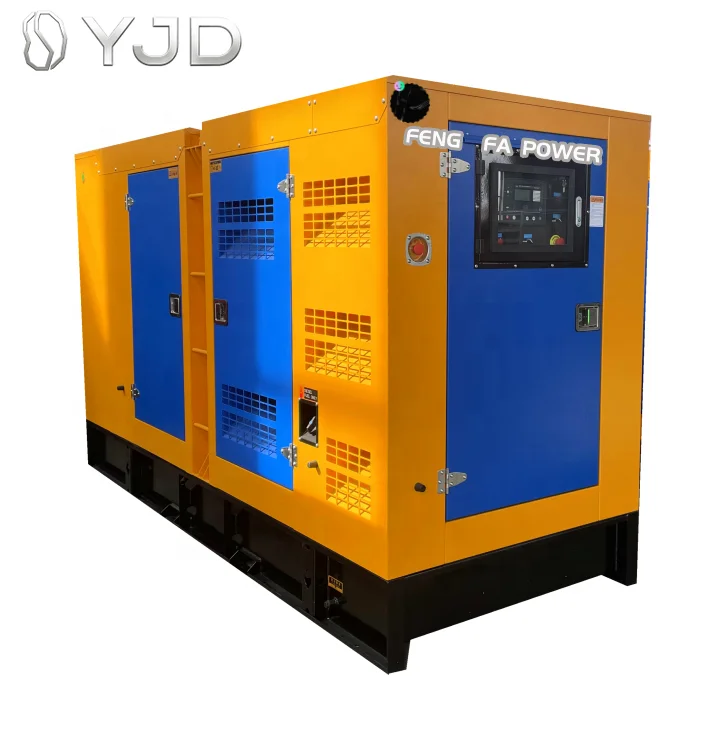 200KVA 160kw Diesel Genset Load Bank Tested On-Site Commissioning Service