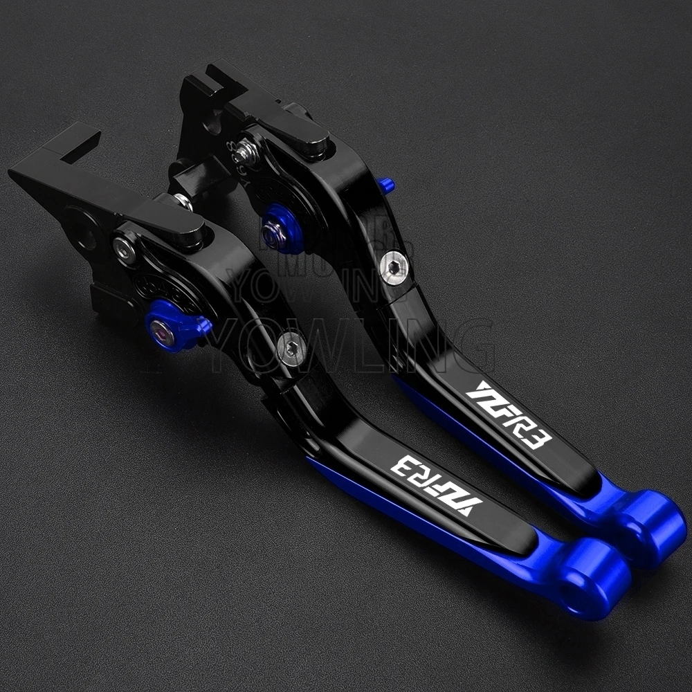 

Рычаги тормозной муфты мотоцикла для Yamaha YZF-R3, тормозная ручка YZFR3 YZF R3 2015 ~ 2024 2023 2022 2021, аксессуары для рычага ручки