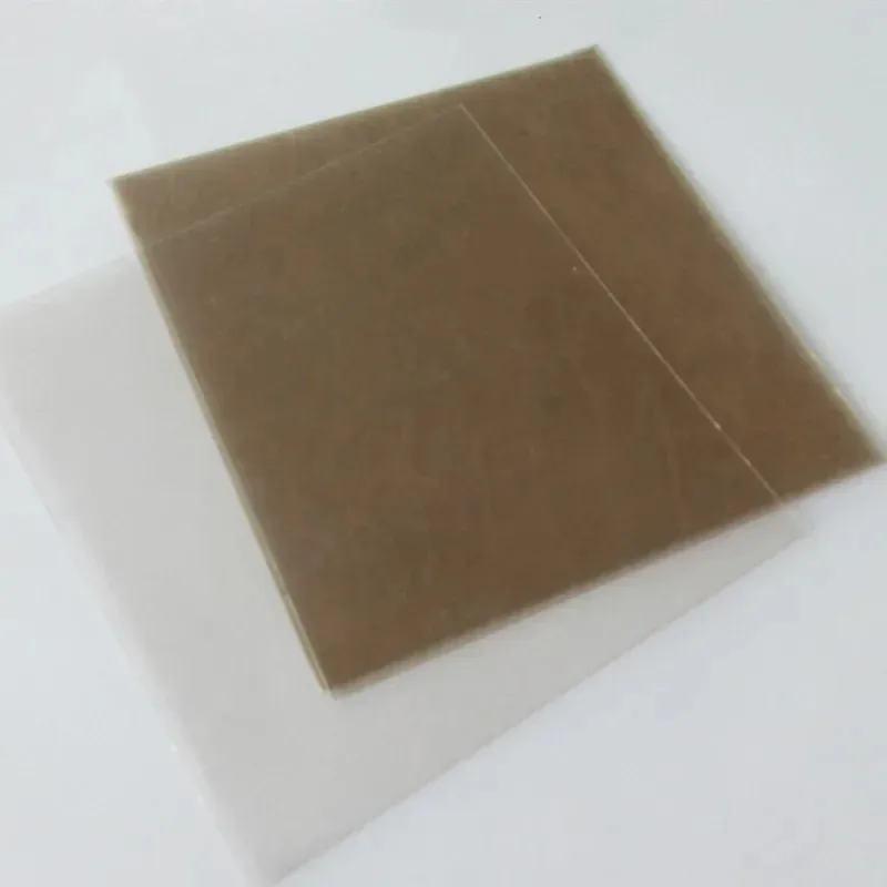 Natural Mica 1000pcs 0.1mm 0.07mm Transparent Mica Insulation Sheet High-Temperature Resistant AFM/SEM Square Plate