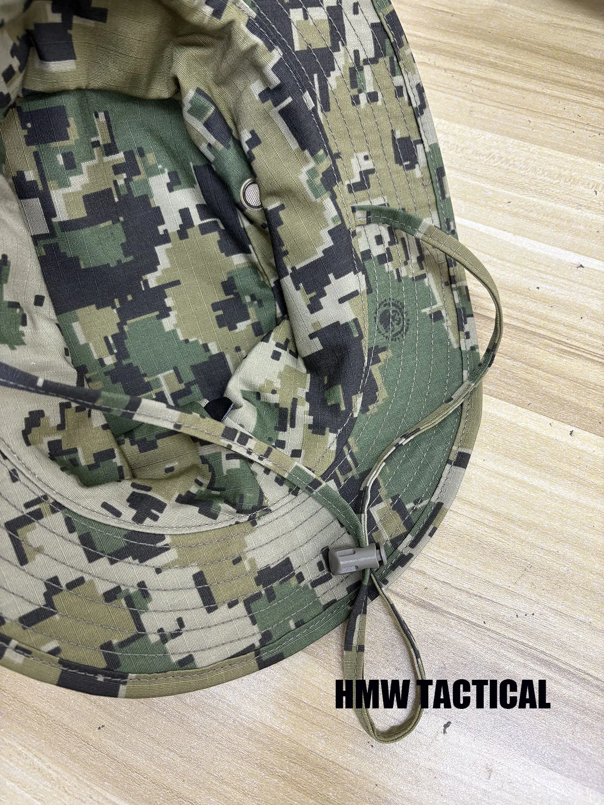 Tactical Benny Round Edge Hat Mexican Marine Corps US4CES Camouflage Fisherman's Hat Round Edge Hat Outdoor Sunshade Hat