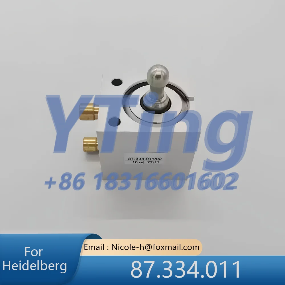 

Heidelberg Printing Accessories SM102CD102 Automatic Cleaning Rubber Cylinder 87.334.011