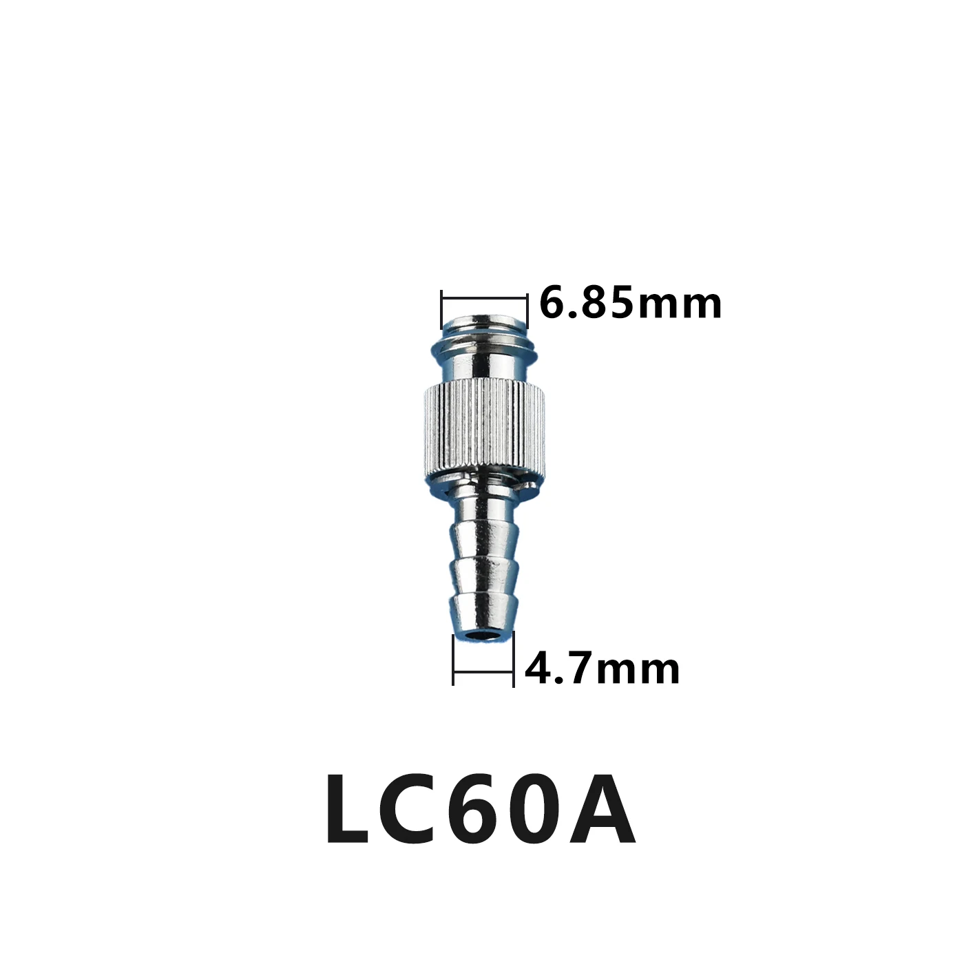 EMSLIFE LC25 LC27 metalowe złącze luer gazowe mankiet NIBP szybkozłącze BP kompatybilne z GE colin wellch allyen