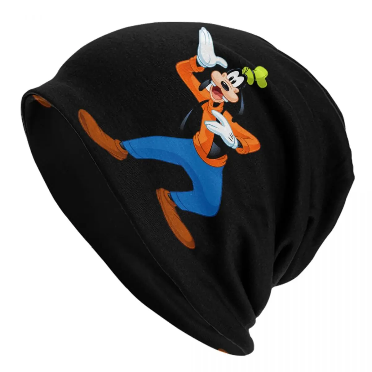 

Custom Goofy Bonnet Hat Knit Hat Men Women Hip Hop Unisex Anime Warm Winter Skullies Beanies Caps