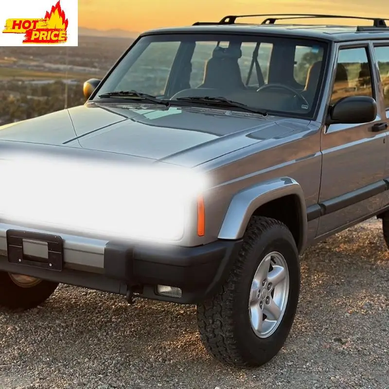 

Auto Accessories for 1997-2001 Headlight Frame Trim CH2512165 CH2513165 Head Lamp Bezel Trim Easy Installation