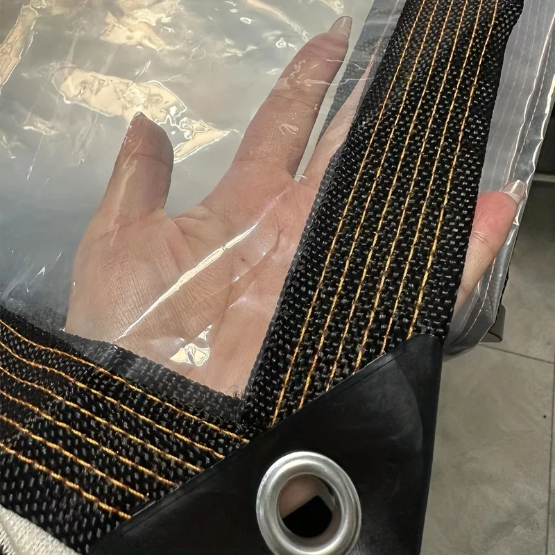 

【Recommended by Rainy Season Protection Experts】This Transparent Waterproof Cloth Adopts Edge Sealing Technology to Provide All-Round Protection