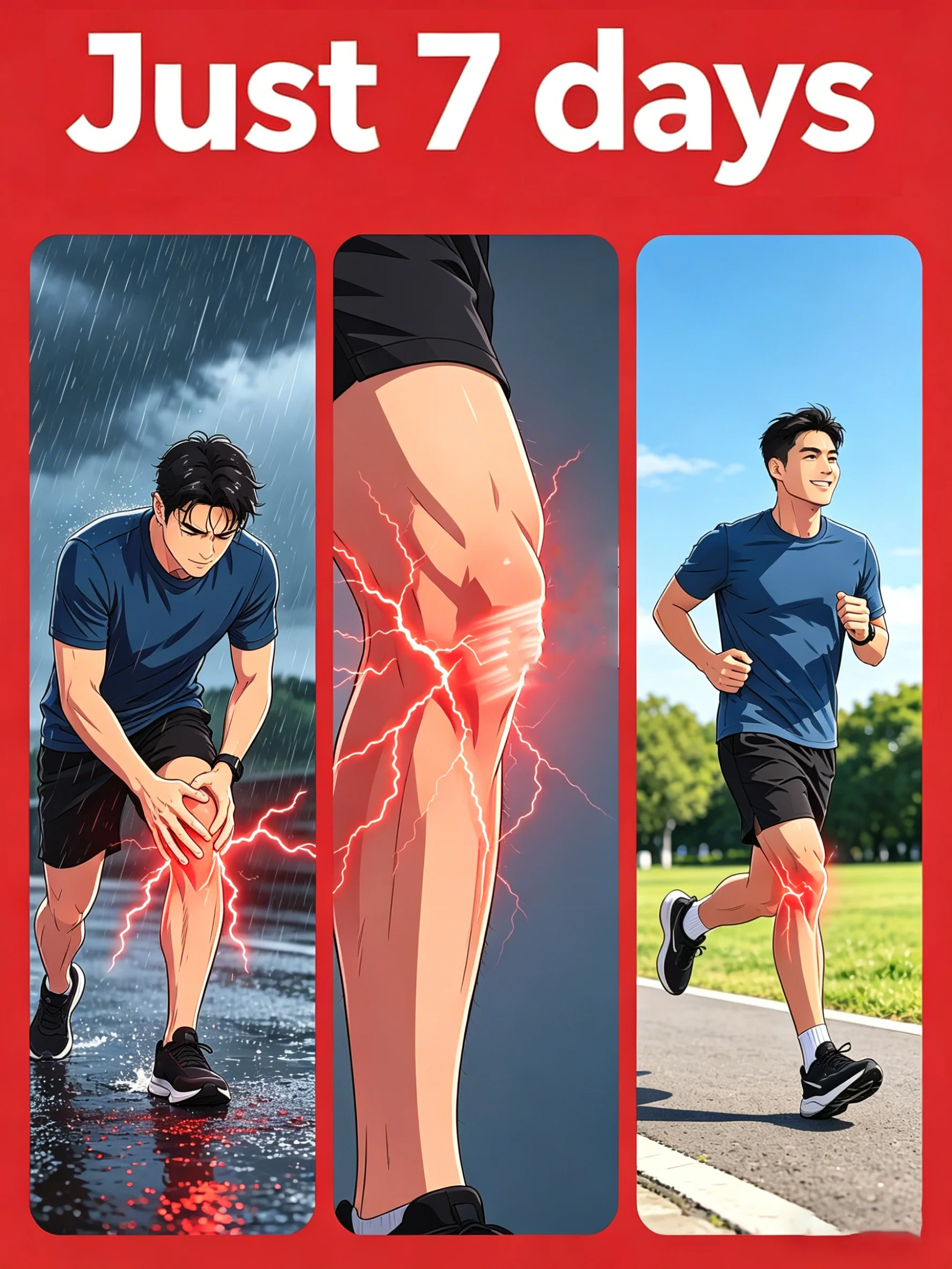 

Improve the condition of your legs and reduce your discomfort. Free shipping