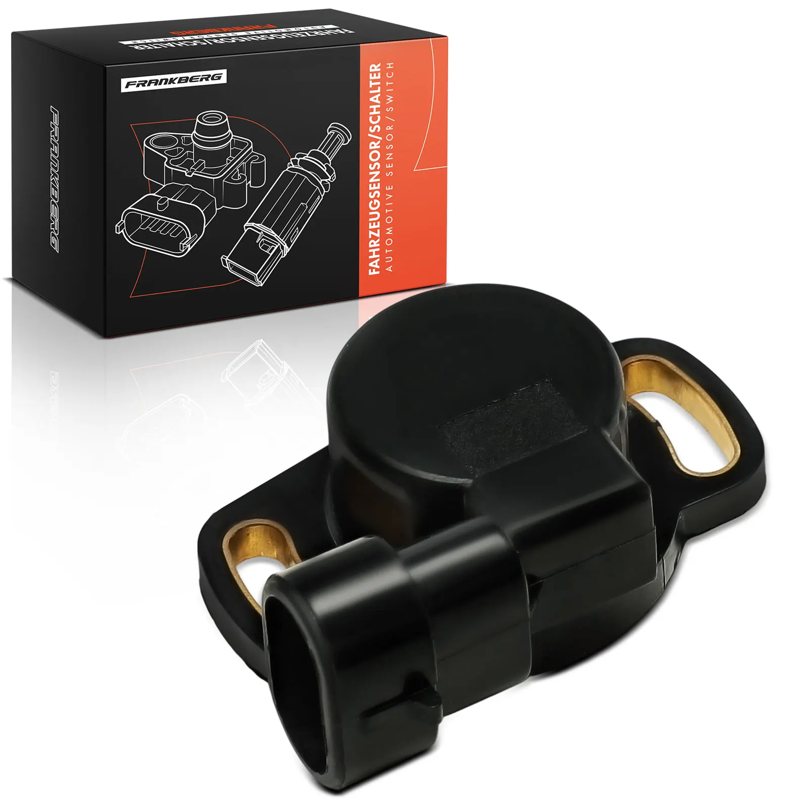 Sensore di Posizione Farfalla Frankberg 1x per Ducati 748R 996R 998 Monster Supersport ST2 PF3C