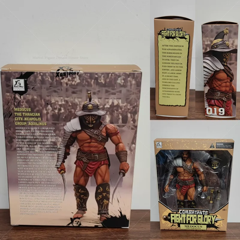 

In Stock XesRay 6 Wave 1/12 Scale Male Gladiator Glory Battle Modocs 6-inch Full Set Action Figure Soldier Model Enthusiasts