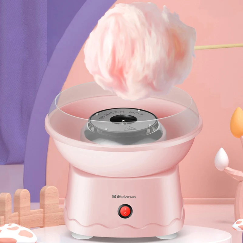 110V/220V Electric DIY Sweet Cotton Candy Maker Mini Cotton Sugar Floss Machine Girl Boy Gift Children's Day Marshmallow Machine