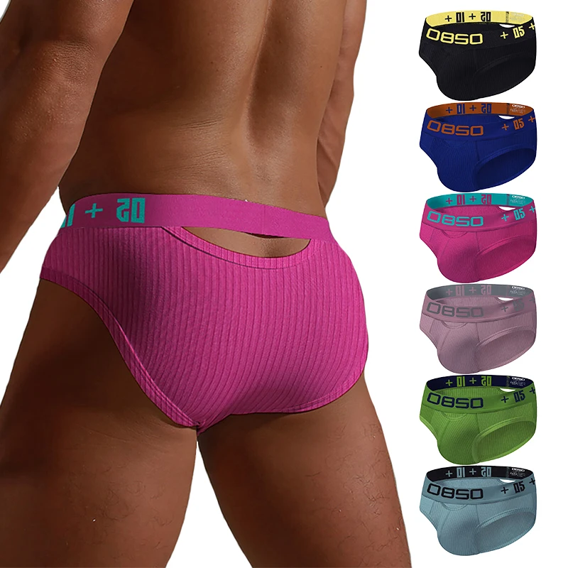 Sexy underwear Brand men Camouflage printed Cotton briefs men panties calzoncillos hombre slip Gay underwear Penis Underpants
