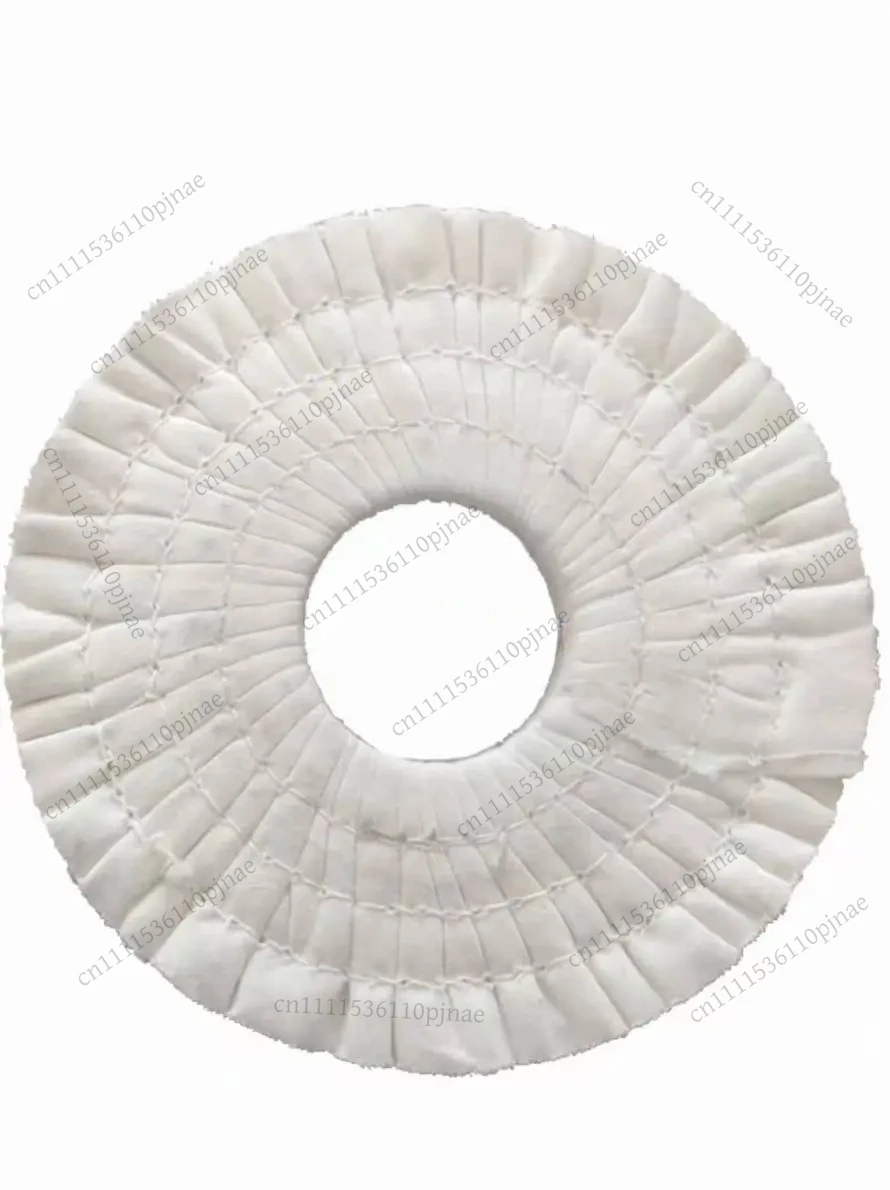 5PCS 150x50x20mm Buffing Wheel Polishing Wheel Without Wire for KDT HOMAG Edge Banding Machine