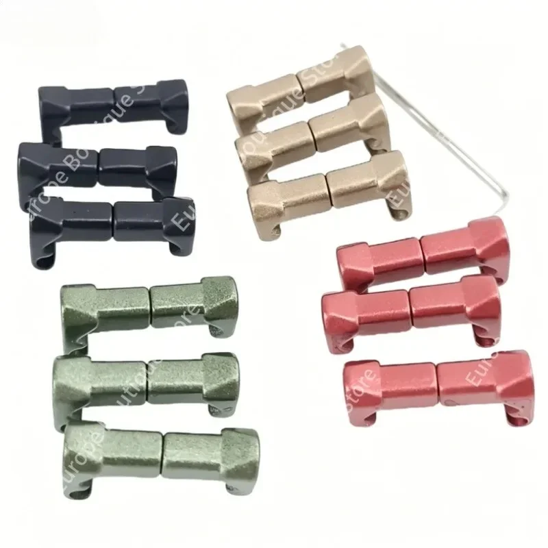 20mm Rail Cable Management Slot, New Wire Organizer Long Strip, PEQ Battery Box Cord Parts for M600 M300 Flashlight Switch