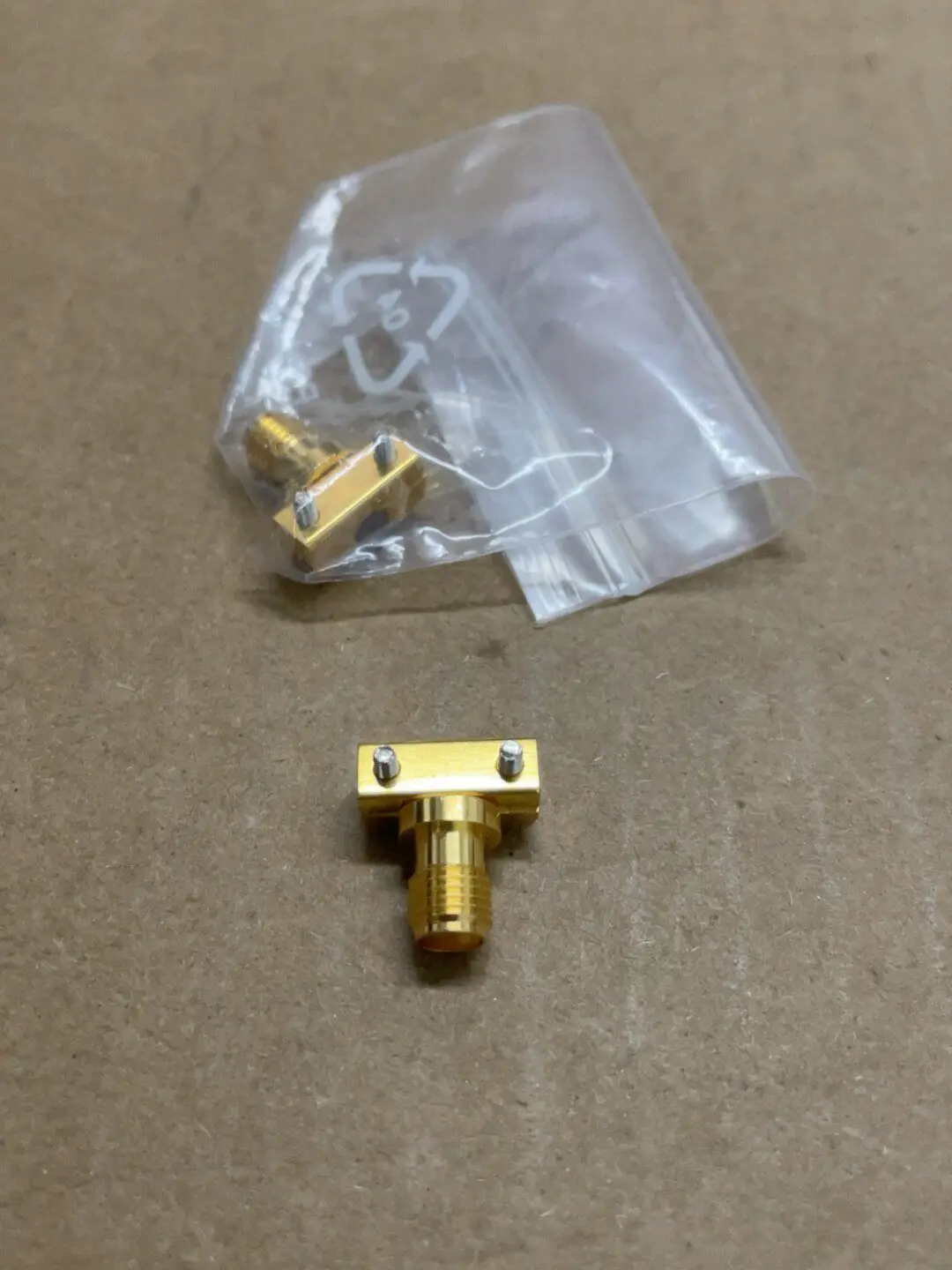 1 PCS 02K243-40ME3 SMA-KHD connector DC-26G solderless 3.5MM-KE 3.5MM 2.92MM