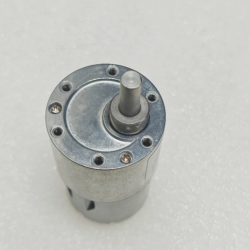 12V micro DC high-torque 35Kg reduction motor 24V robot intelligent car DIY power tool accessories, metal gears 37-3530