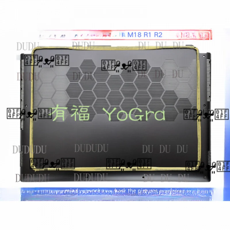 

DDD 0408T3 New For Dell Alienware M18 R1 R2 Laptop Bottom D Cover Lower Case 408T3