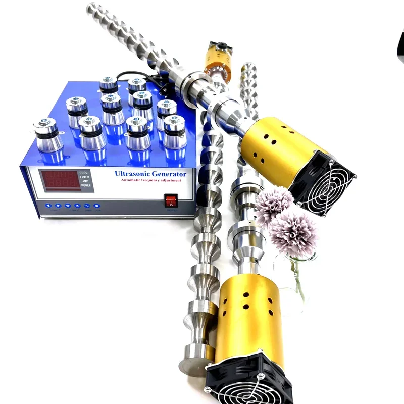 300W 600W 900W 1500W 20000W Factory Supply Ultrasonic Homogenization System Reactor Biodiesel