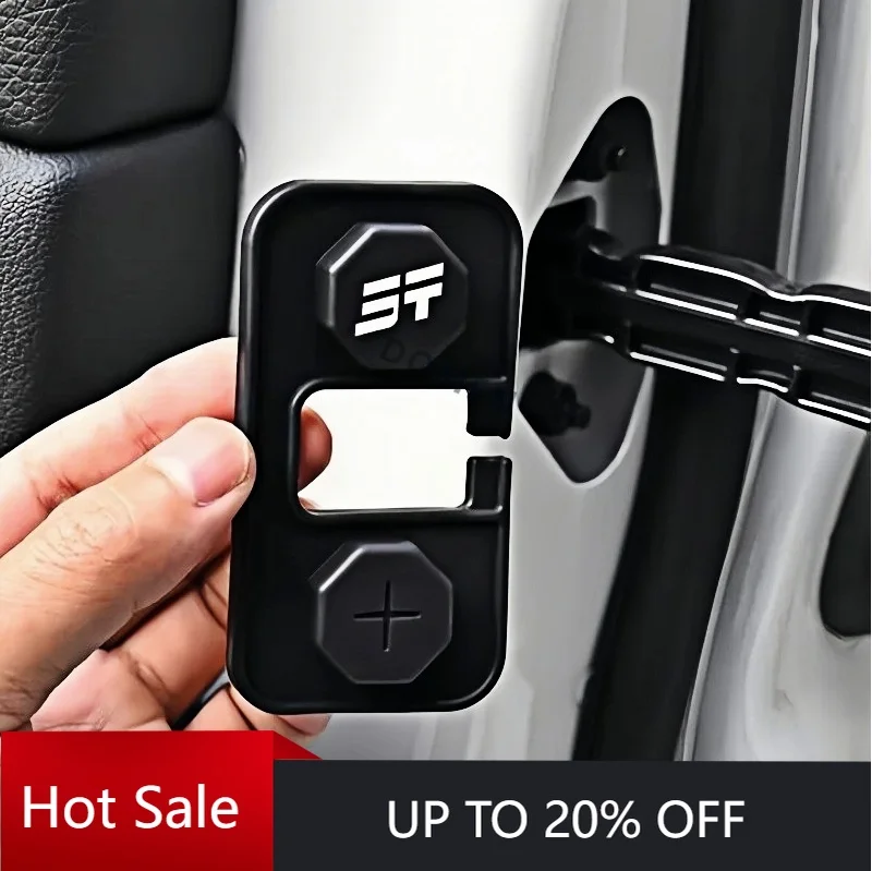 DOMEN New Fit For Jetour Traveler T2 2023-2025 Auto Door Limiter Silicone Protective Cover Sticker Automotive Protective Decorat