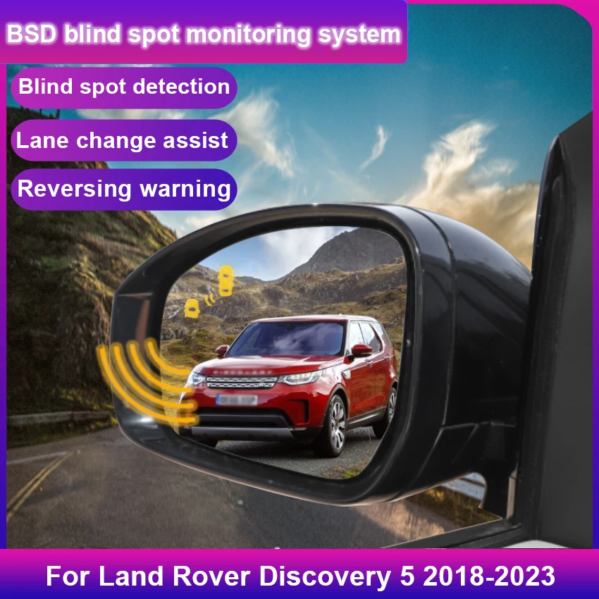 For Land Rover Discovery 5 2018 to 2025 Car BSM BSD BSA Radar Warning Safety Driving Alert Mirror Detection Sensor